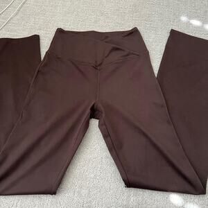 Brown yoga pants leggings brand